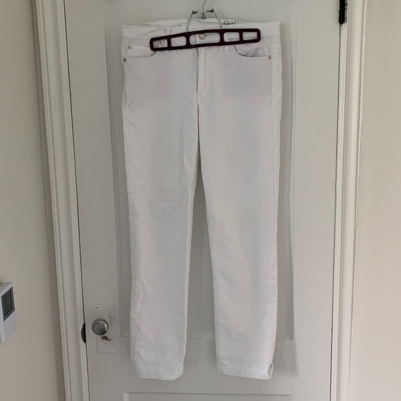 Gap white straight jeans - 28r - Picture 1 of 3